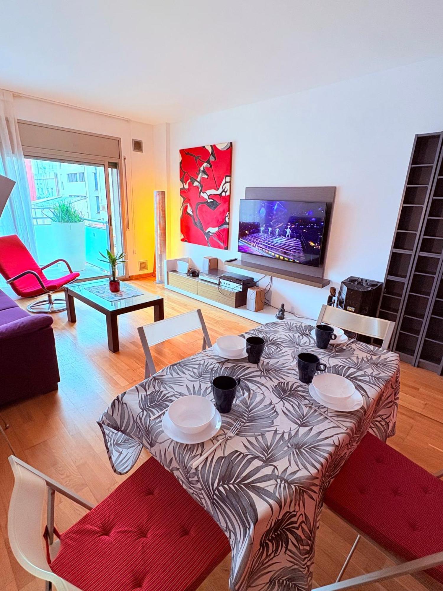 Apartamento Stunning Flat For 5 People With Breakfast Included With Sagrada Familia Church View Barcelona