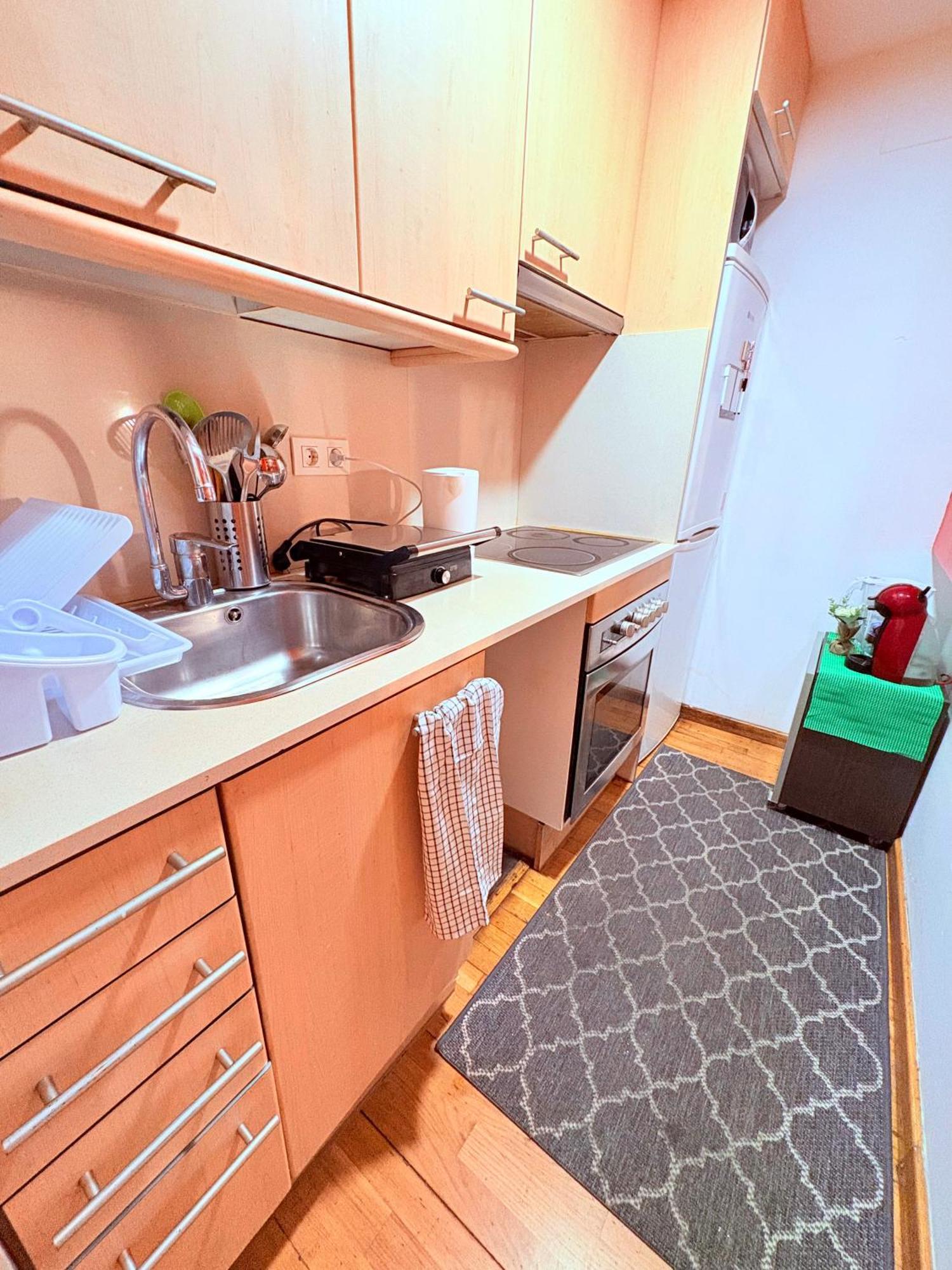 Apartment Stunning Flat For 5 People With Breakfast Included With Sagrada Familia Church View